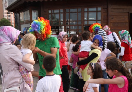 Volkan Patladı Rize Coştu! 22