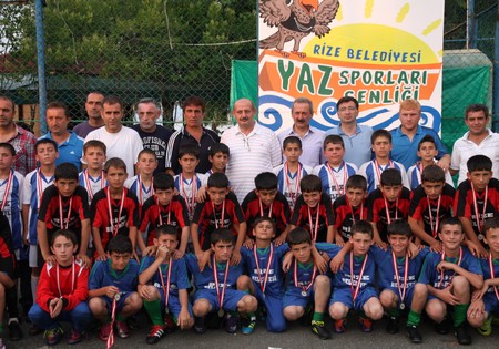 Volkan Patladı Rize Coştu! 31