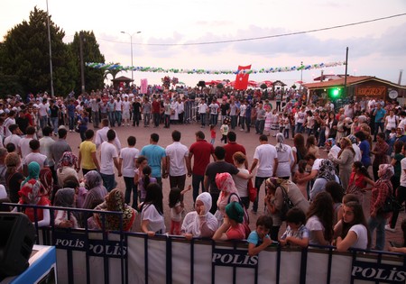 Volkan Patladı Rize Coştu! 32