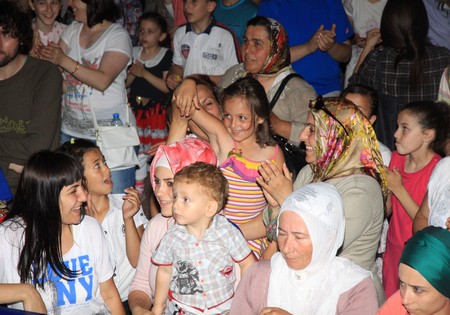 Volkan Patladı Rize Coştu! 34