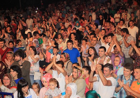 Volkan Patladı Rize Coştu! 35