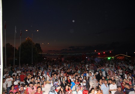 Volkan Patladı Rize Coştu! 37