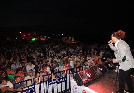 Volkan Patladı Rize Coştu! 38