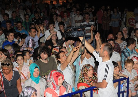 Volkan Patladı Rize Coştu! 39