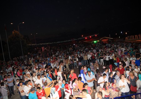 Volkan Patladı Rize Coştu! 40