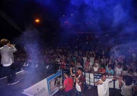 Volkan Patladı Rize Coştu! 43