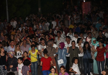 Volkan Patladı Rize Coştu! 44