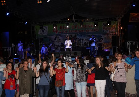 Volkan Patladı Rize Coştu! 45