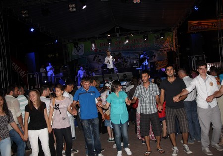 Volkan Patladı Rize Coştu! 46