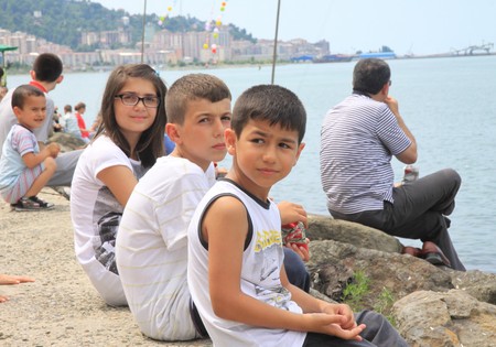 Volkan Patladı Rize Coştu! 5