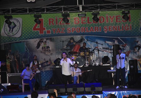 Volkan Patladı Rize Coştu! 52