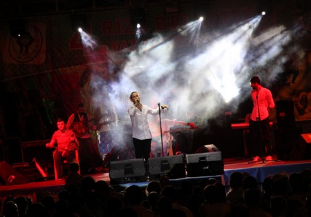 Volkan Patladı Rize Coştu! 53