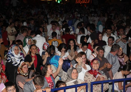 Volkan Patladı Rize Coştu! 56