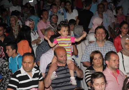 Volkan Patladı Rize Coştu! 57