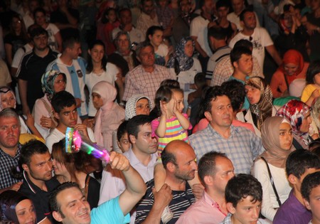 Volkan Patladı Rize Coştu! 58