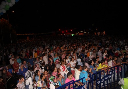 Volkan Patladı Rize Coştu! 60