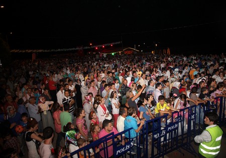 Volkan Patladı Rize Coştu! 61