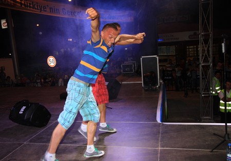 Volkan Patladı Rize Coştu! 64