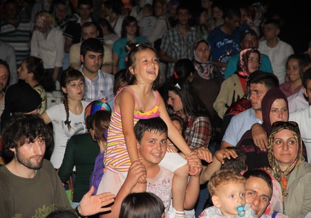 Volkan Patladı Rize Coştu! 70