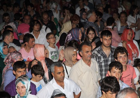 Volkan Patladı Rize Coştu! 71