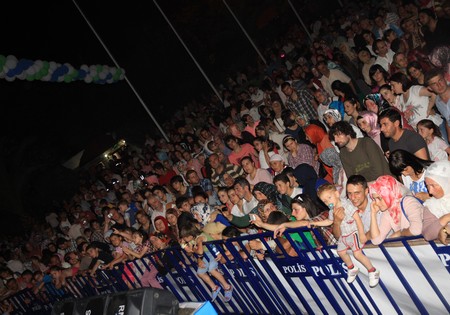 Volkan Patladı Rize Coştu! 74