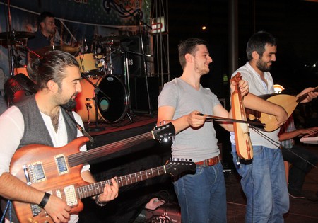 Volkan Patladı Rize Coştu! 78