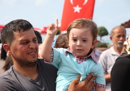 Volkan Patladı Rize Coştu! 8