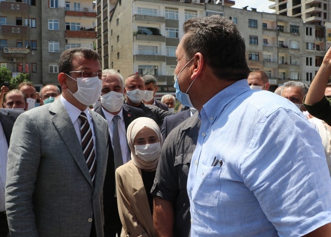 İBB Başkanı İmamoğlu, bayram için memleketi Trabzon'u ziyaret etti 2