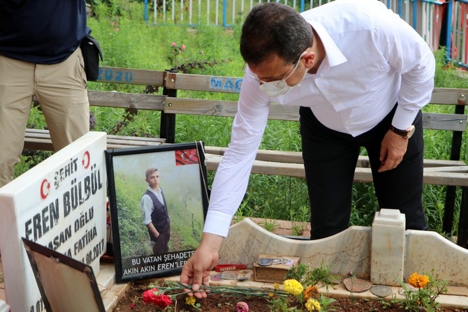 İBB Başkanı İmamoğlu, bayram için memleketi Trabzon'u ziyaret etti 6
