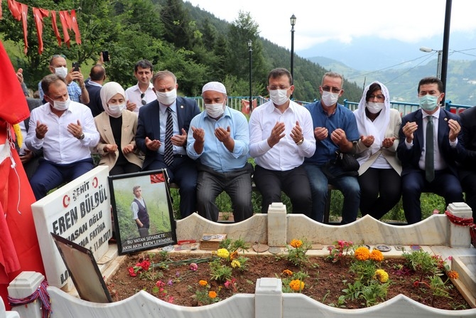 İBB Başkanı İmamoğlu, bayram için memleketi Trabzon'u ziyaret etti 8