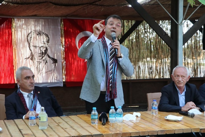 İBB Başkanı İmamoğlu, bayram için memleketi Trabzon'u ziyaret etti 9