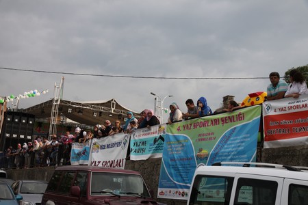 Rize'de Denizde Güç Gösterisi 13