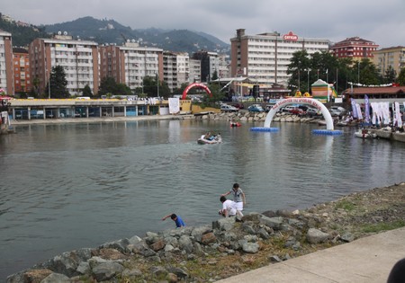 Rize'deki Bu Yarışmada Ne Ararsan Var! 17