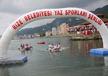 Rize'deki Bu Yarışmada Ne Ararsan Var! 27