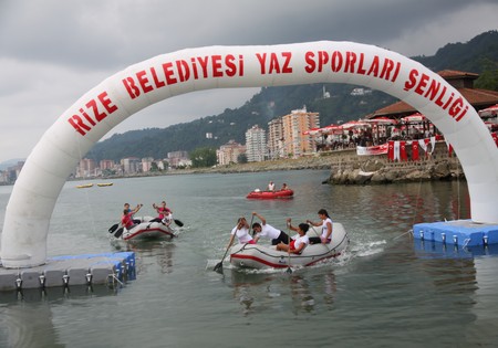 Rize'deki Bu Yarışmada Ne Ararsan Var! 29