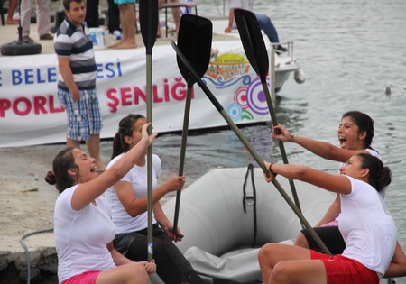 Rize'deki Bu Yarışmada Ne Ararsan Var! 31