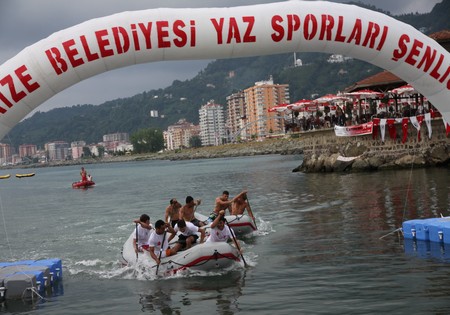 Rize'deki Bu Yarışmada Ne Ararsan Var! 34