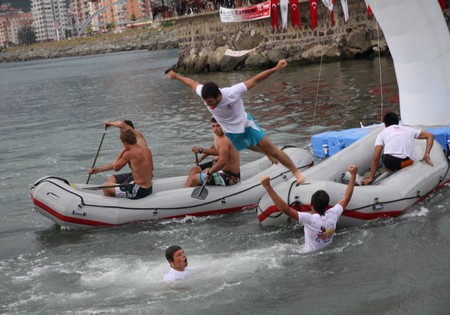 Rize'deki Bu Yarışmada Ne Ararsan Var! 36