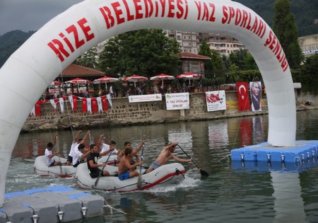 Rize'deki Bu Yarışmada Ne Ararsan Var! 39