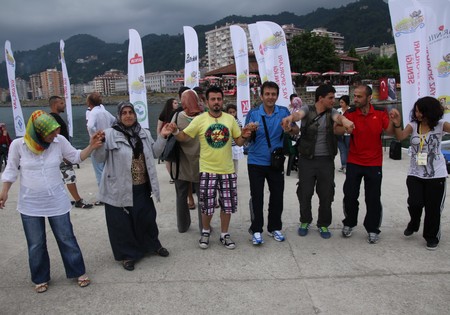 Rize'deki Bu Yarışmada Ne Ararsan Var! 41