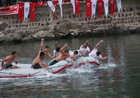 Rize'deki Bu Yarışmada Ne Ararsan Var! 44