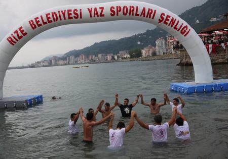 Rize'deki Bu Yarışmada Ne Ararsan Var! 53