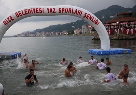 Rize'deki Bu Yarışmada Ne Ararsan Var! 54