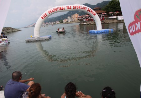 Rize'deki Bu Yarışmada Ne Ararsan Var! 6
