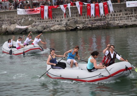 Rize'deki Bu Yarışmada Ne Ararsan Var! 63
