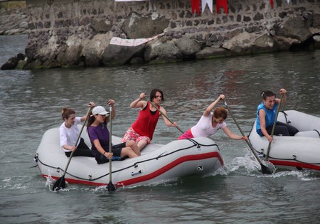 Rize'deki Bu Yarışmada Ne Ararsan Var! 64