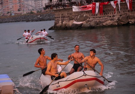 Rize'deki Bu Yarışmada Ne Ararsan Var! 66