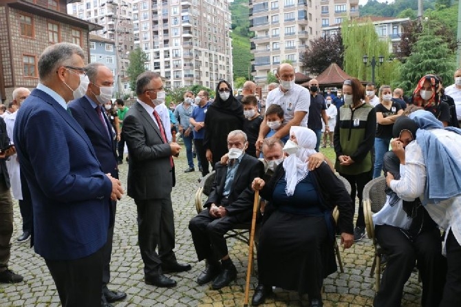 RTEÜ'lü Öğretim Üyesi Prof. Dr. Turan Erdoğan Son Yolcuğuna Uğurlan 55