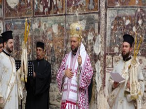 Sümela Manastırı'nda 7'nci ayin yapıldı