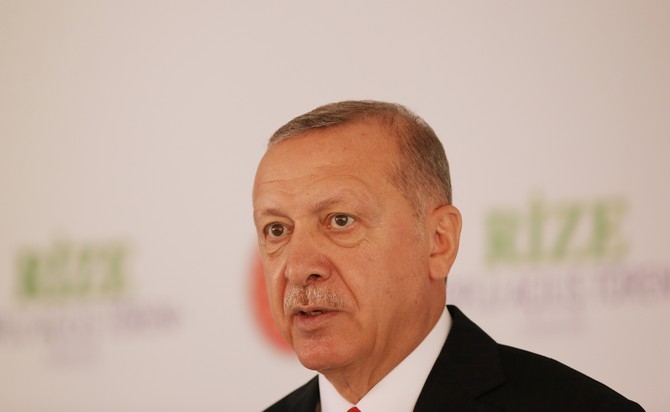 Cumhurbaşkanı Erdoğan Rize'de Toplu Açılış Törenine Katıldı 11